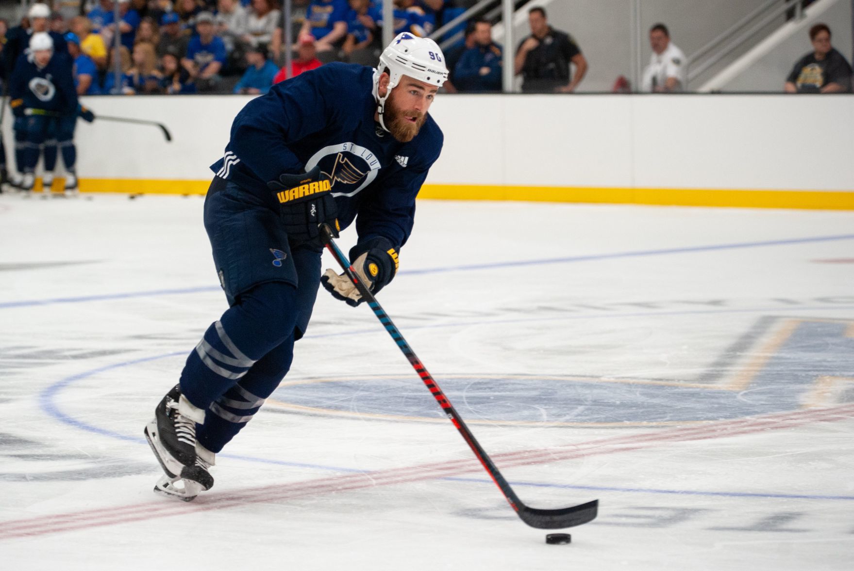 St. Louis Blues host first open practice of 2019-20 season